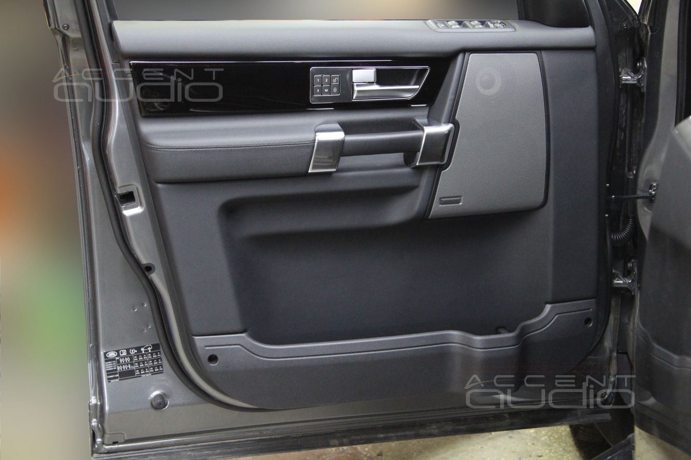 Штатная система Meridian :)