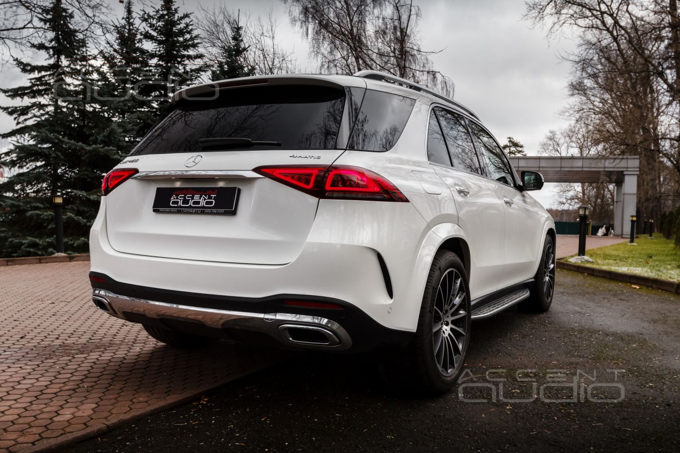 Результаты модернизации аудиосистемы Burmester в новом Mercedes GLE