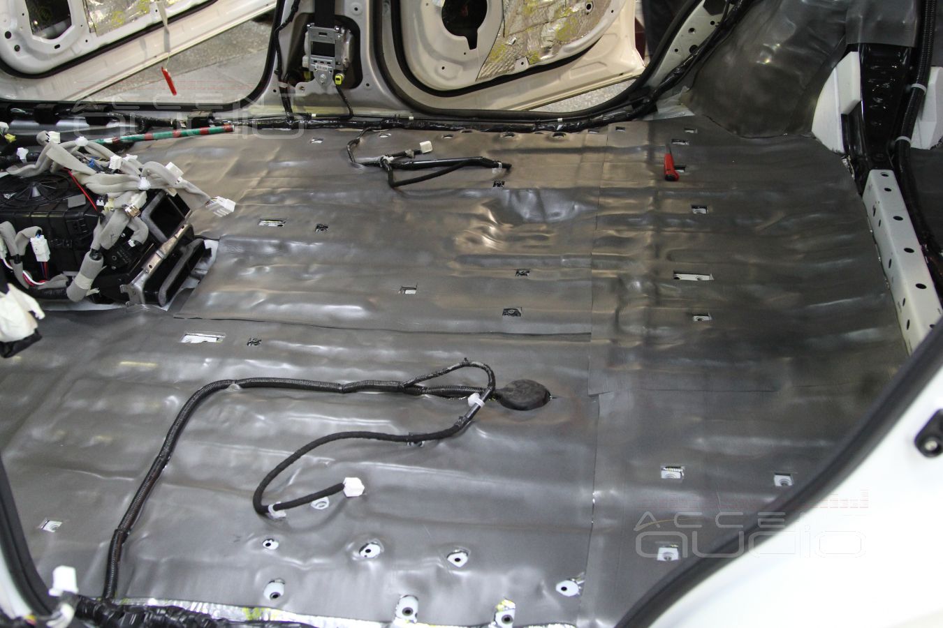 Шумоизоляция Infiniti JX35