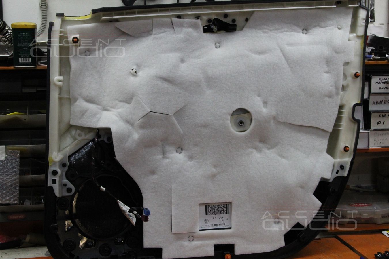 Установка акустики Focal FX в Mercedes-Benz GL