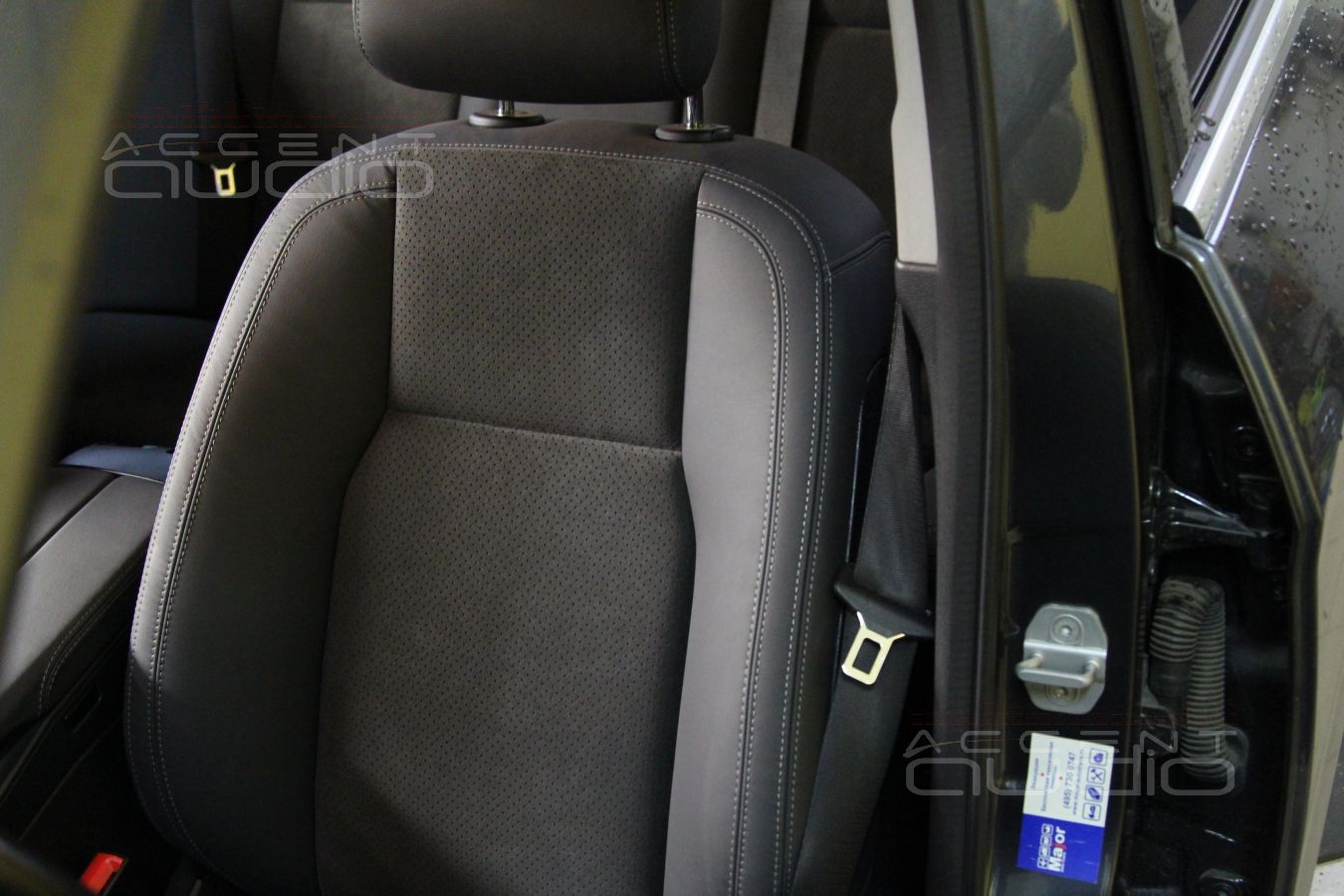 Пошив салона Mercedes GLK