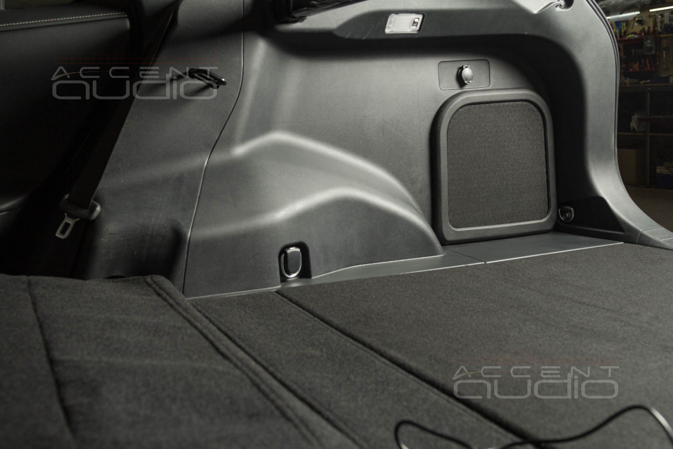 UPDATE 2025: интеграция сабвуфера в новый Rav4