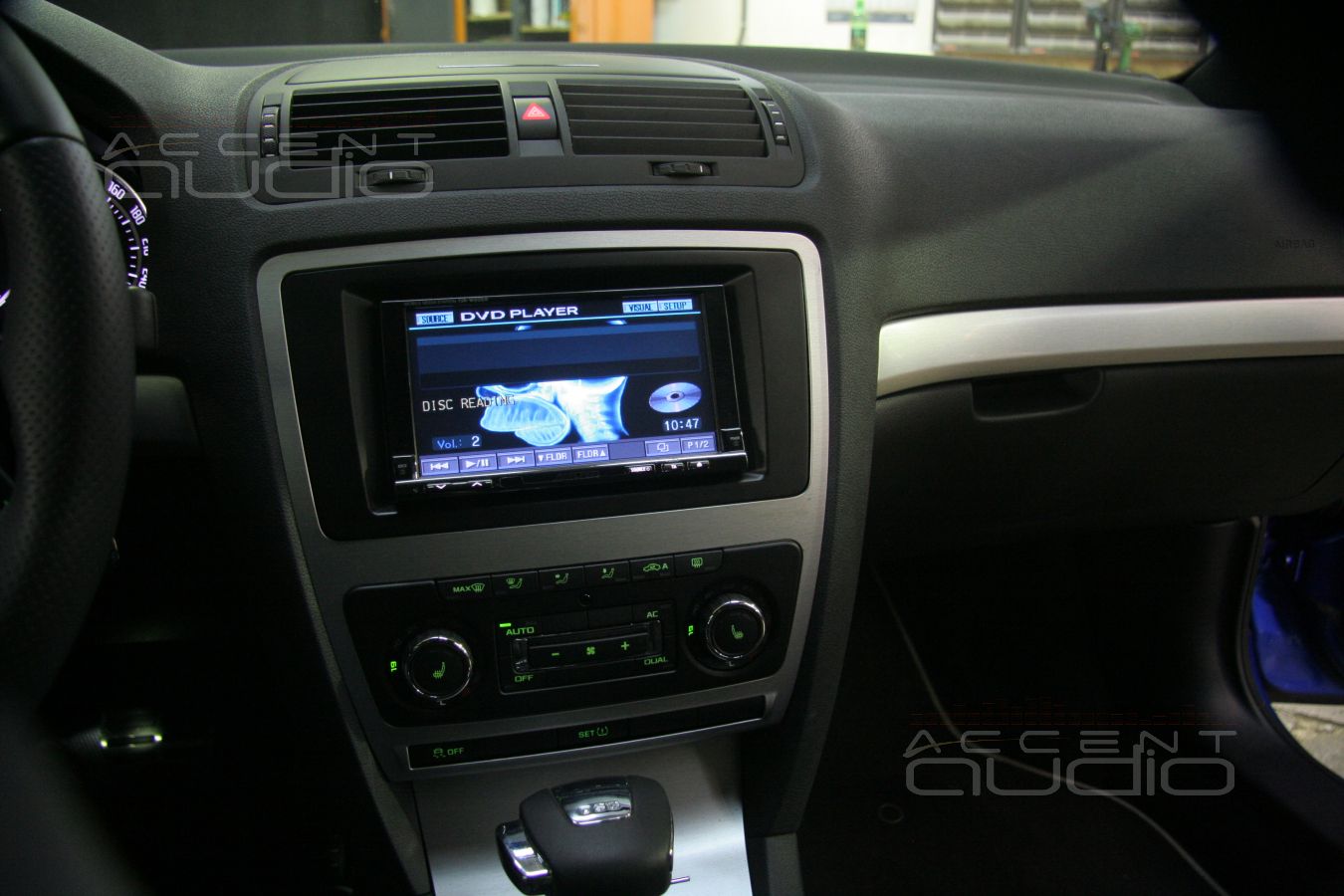 Ацкий звук для новой Skoda Octavia RS