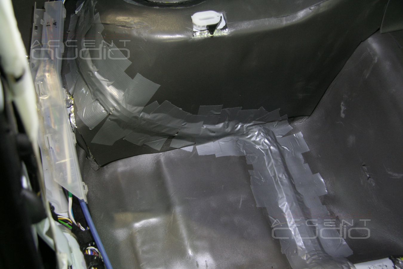 Модернизация аудиосистемы в Jaguar XF