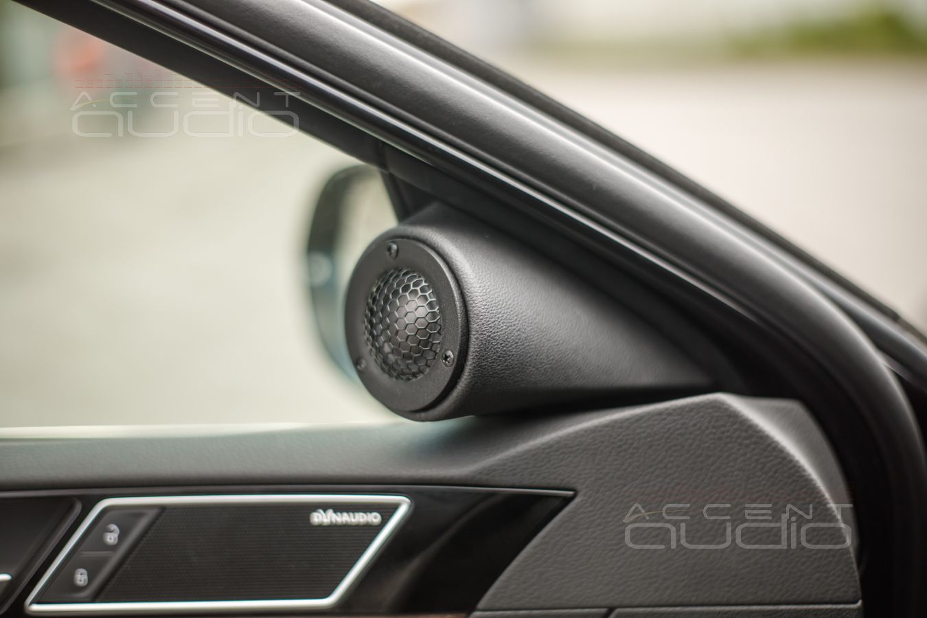 Подиумы под твитеры ScanSpeak для Volkswagen Passat AllTrack – 3D печать