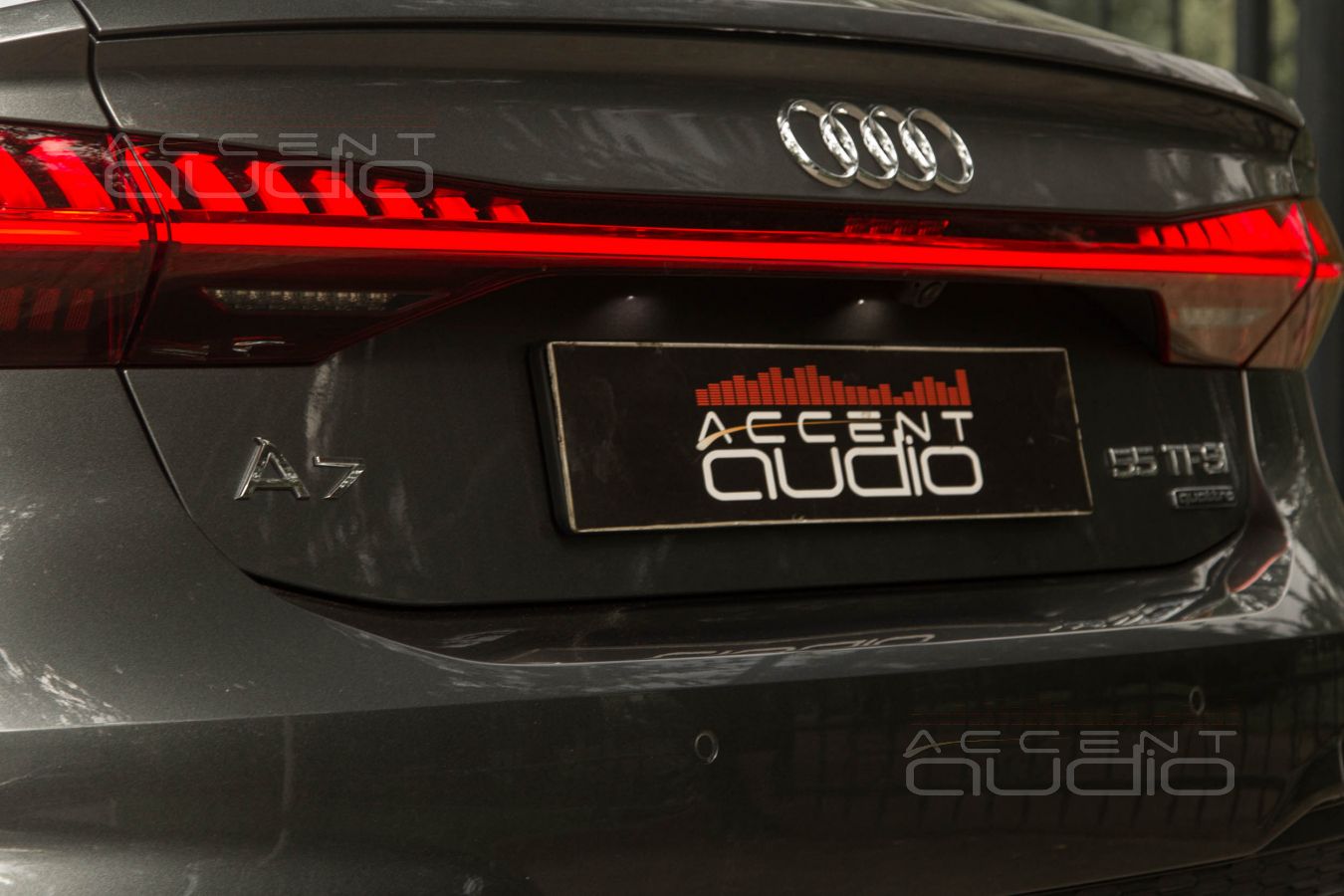 Техническое задание на модернизацию аудиосистемы в новой Audi A7