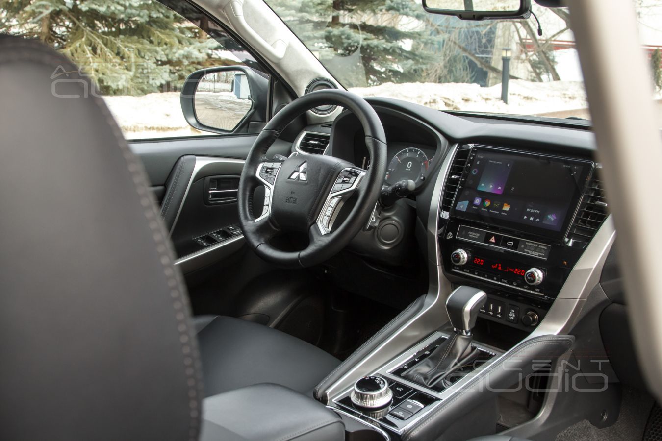 Новый уровень комфорта и удовольствия в скромном Mitsubishi Pajero Sport