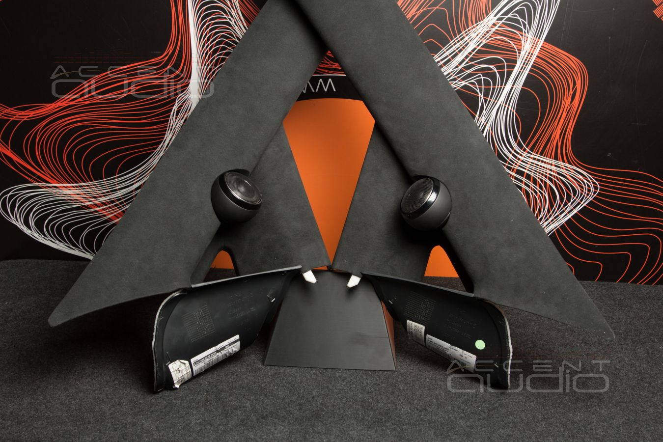 Update 2023: установка ВЧ излучателей правильно, НО БЕЗ ПОДИУМОВ !