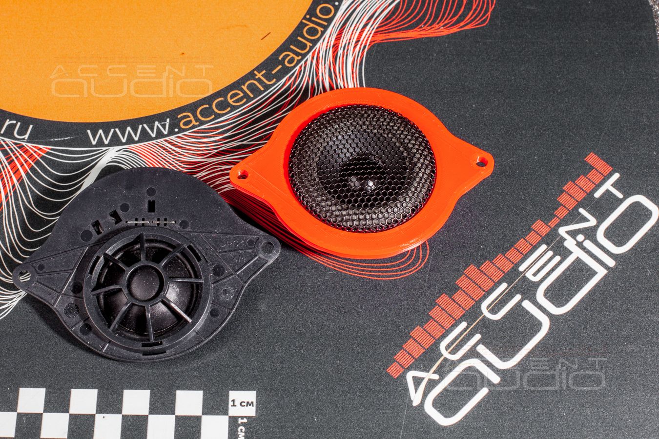 Установка широкополосных SOAudio 55NEO вместо дрянных твитеров для Audi A5