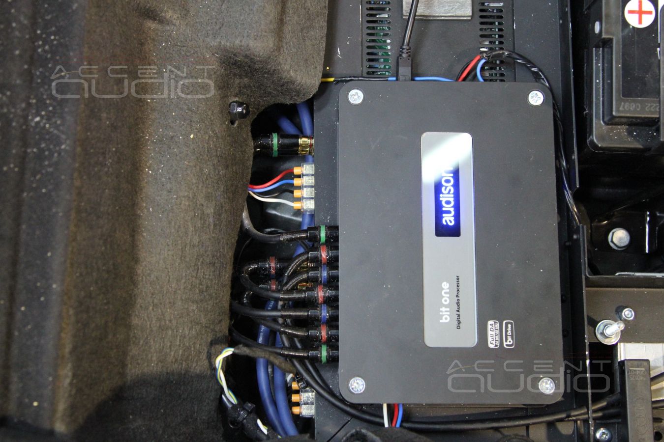 Аудиосистема для Audi A5 S-Line