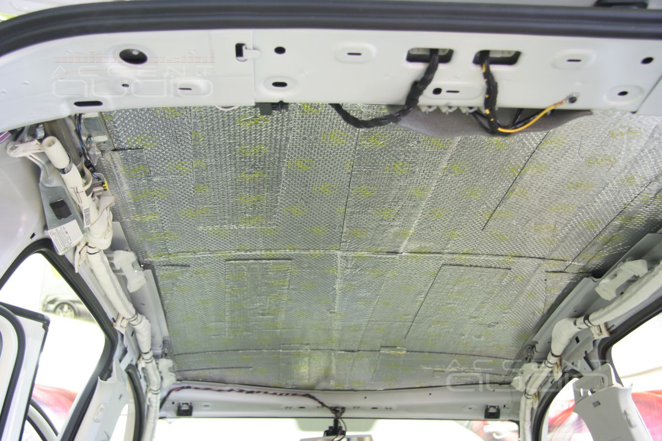 Полная шумоизоляция Volkswagen Tiguan