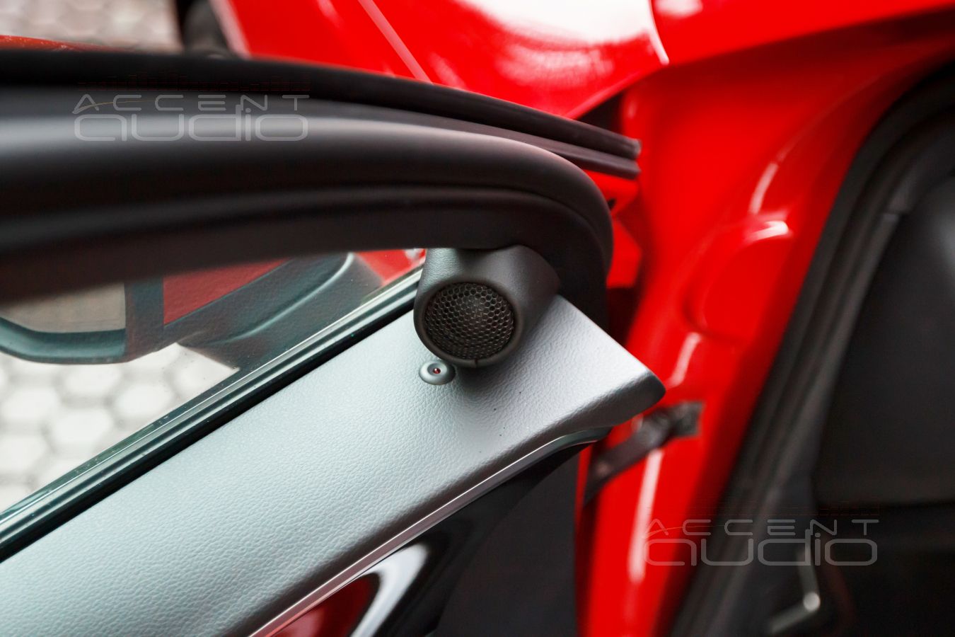 Дизайнерское решение: правильная установка мини-твитеров SOaudio SO19V в A4 Avant 2021