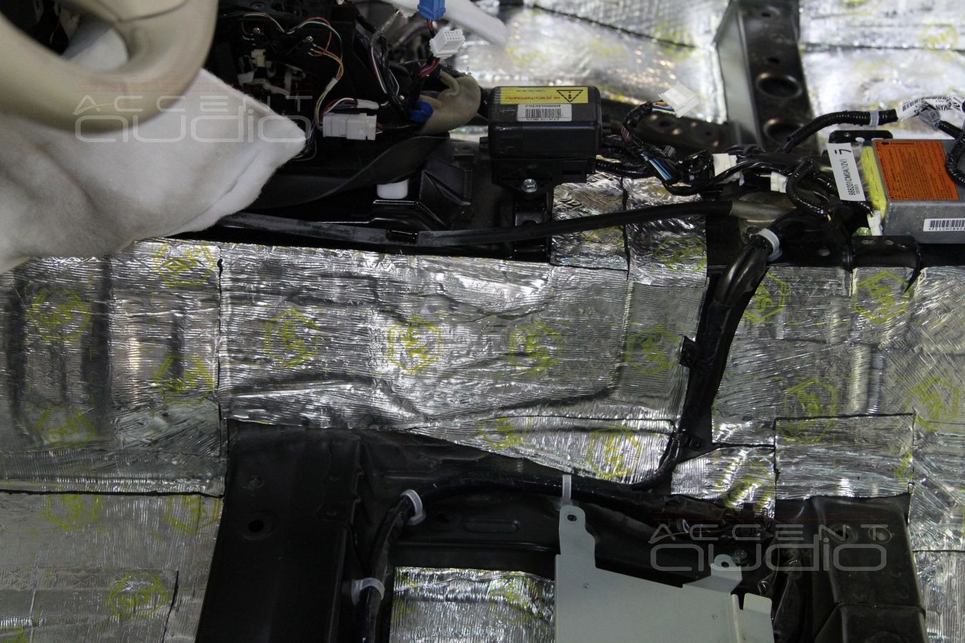 Шумоизоляция Infiniti FX35