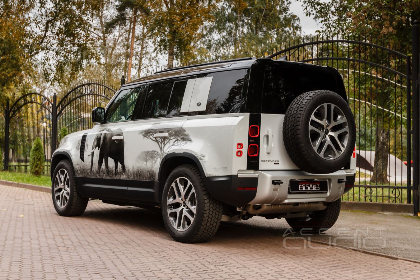 Техническое Задание на модернизацию аудиосистемы в Land Rover Defender