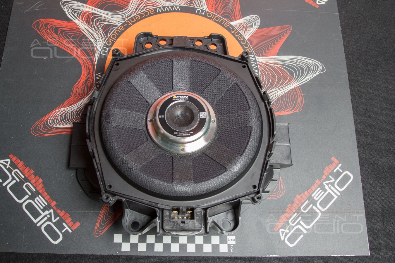 Подсидельные вуферы Eton B 195 Neo в BMW X6 III (G06)