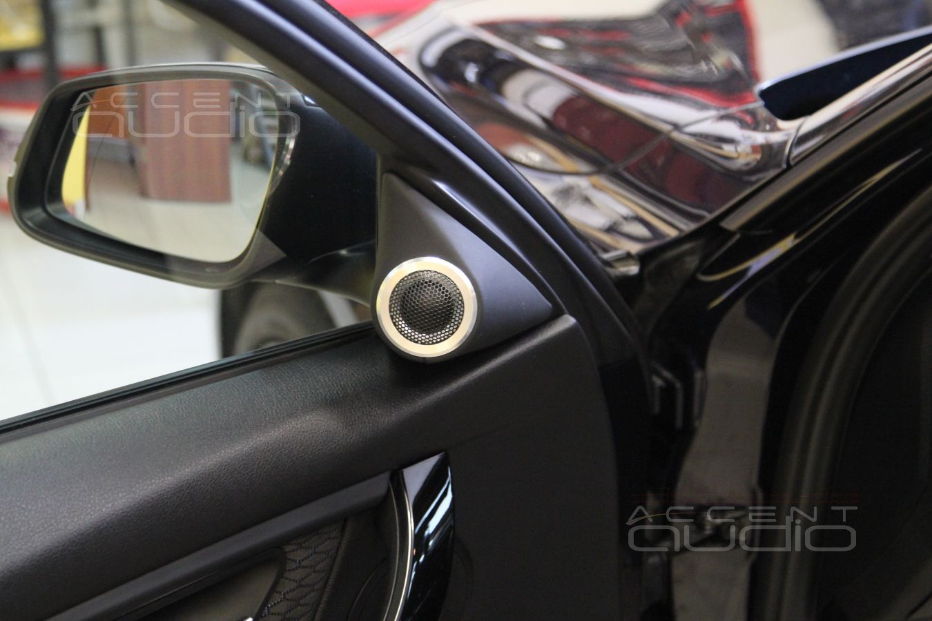 Установка ВЧ излучателей в BMW F30