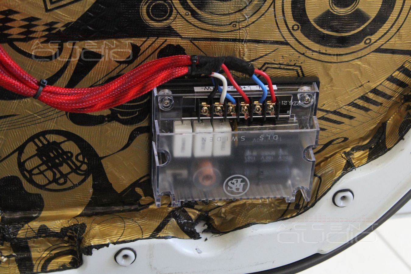 Установка DLS RZ6.2i в Chevrolet Corvette Z06