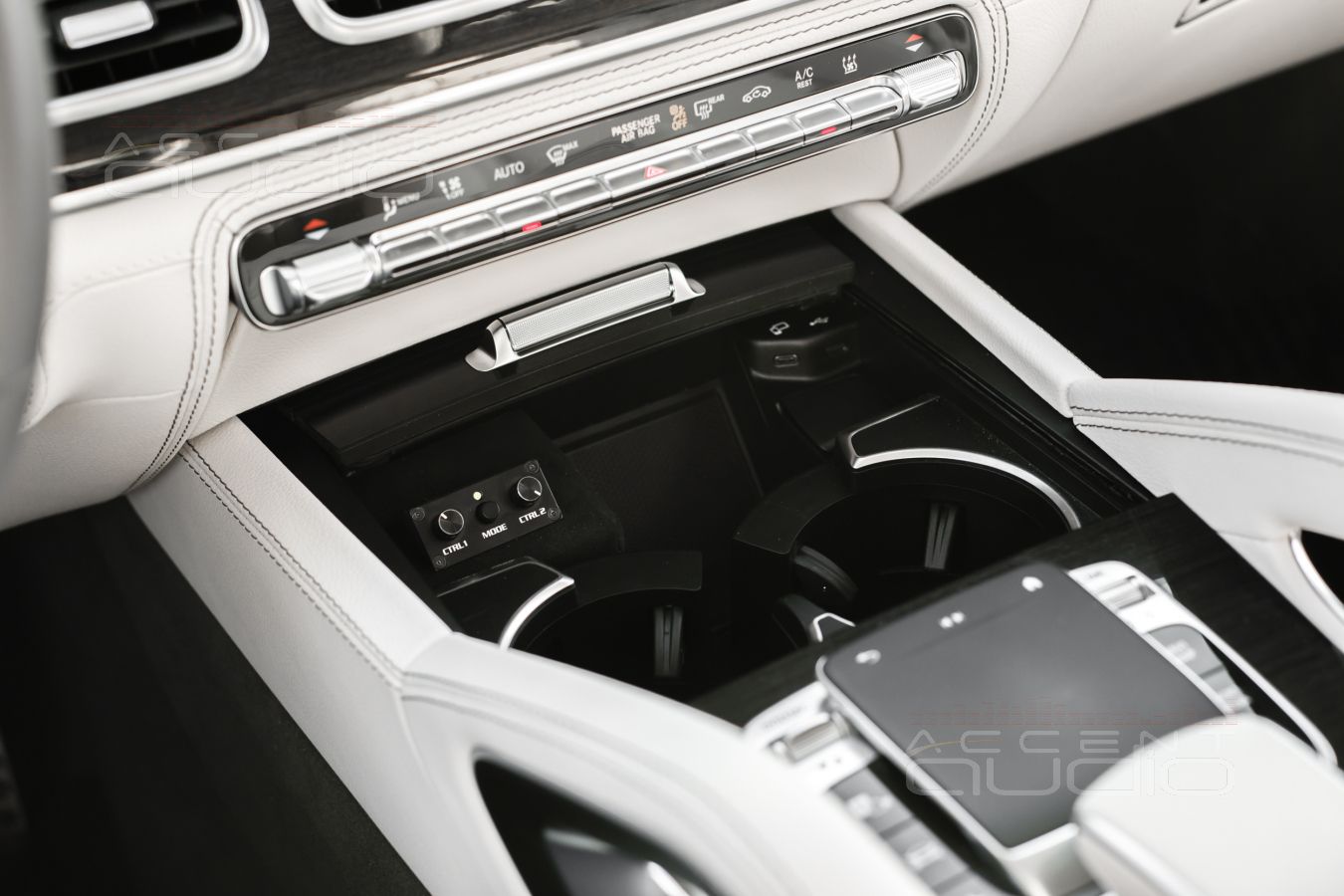 Коротко о процессоре, его установке и о способах обработки сигнала Mercedes-Benz GLS 2020