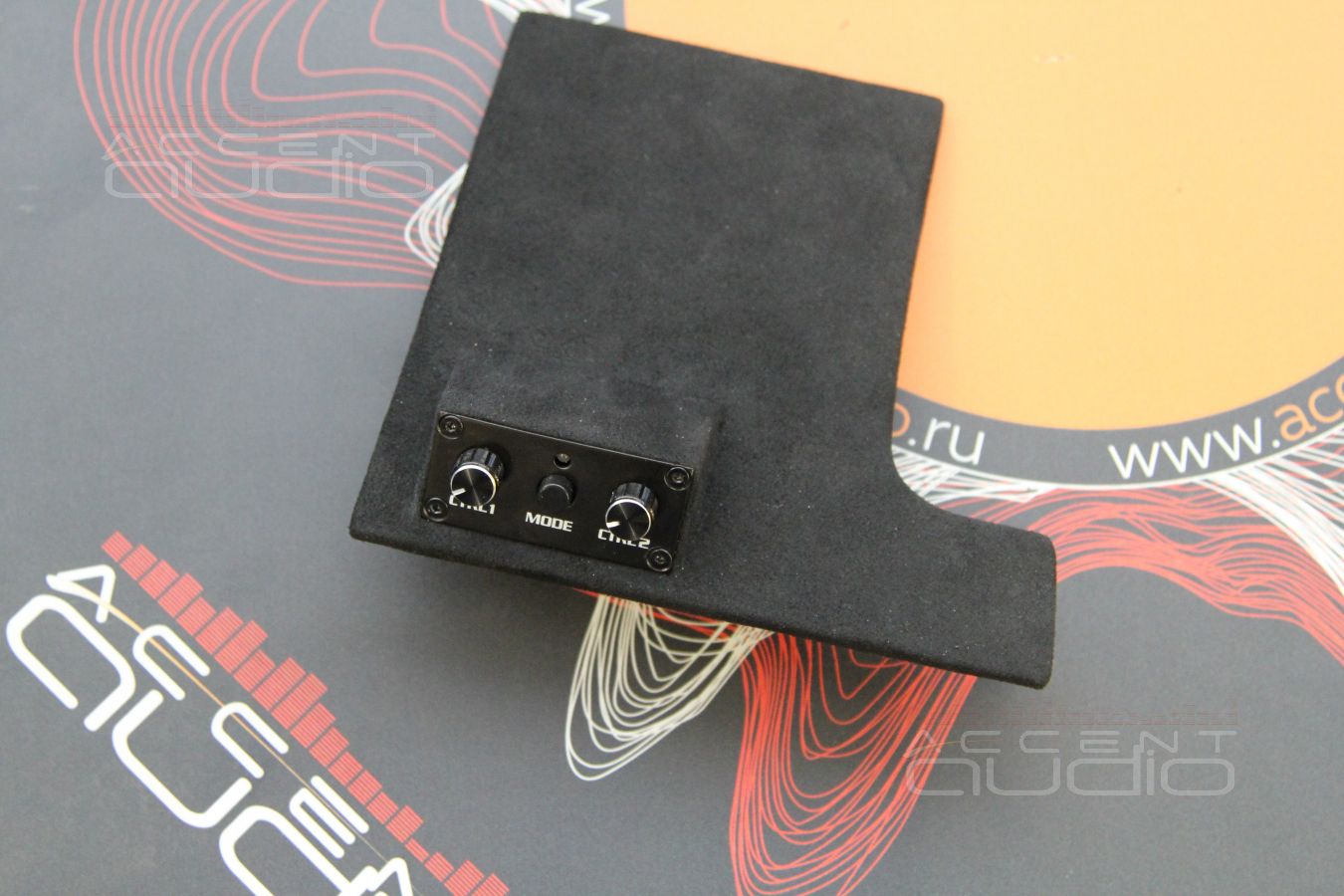 Управляющая панель процессора Helix URC3