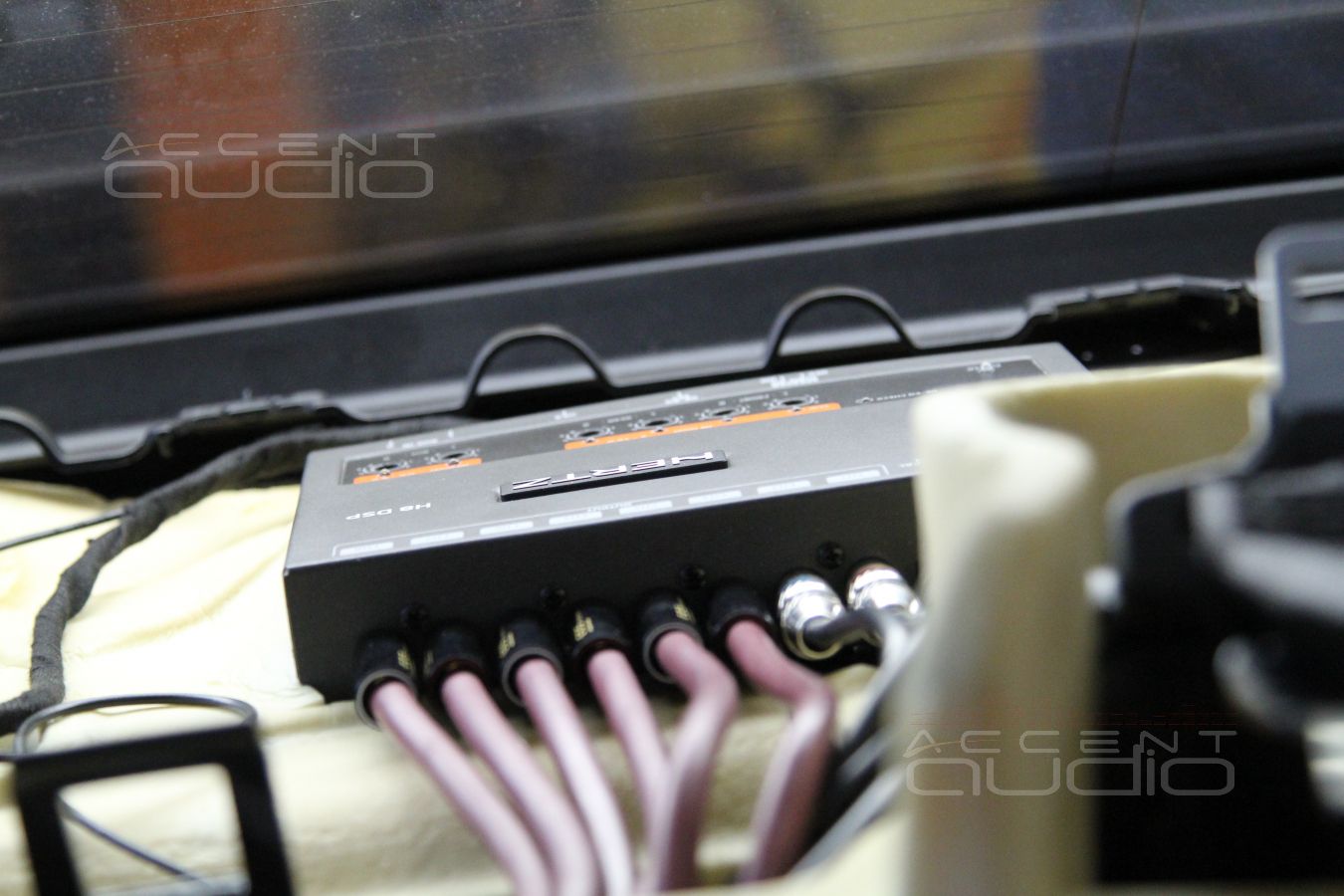 Установка аудиопроцессора