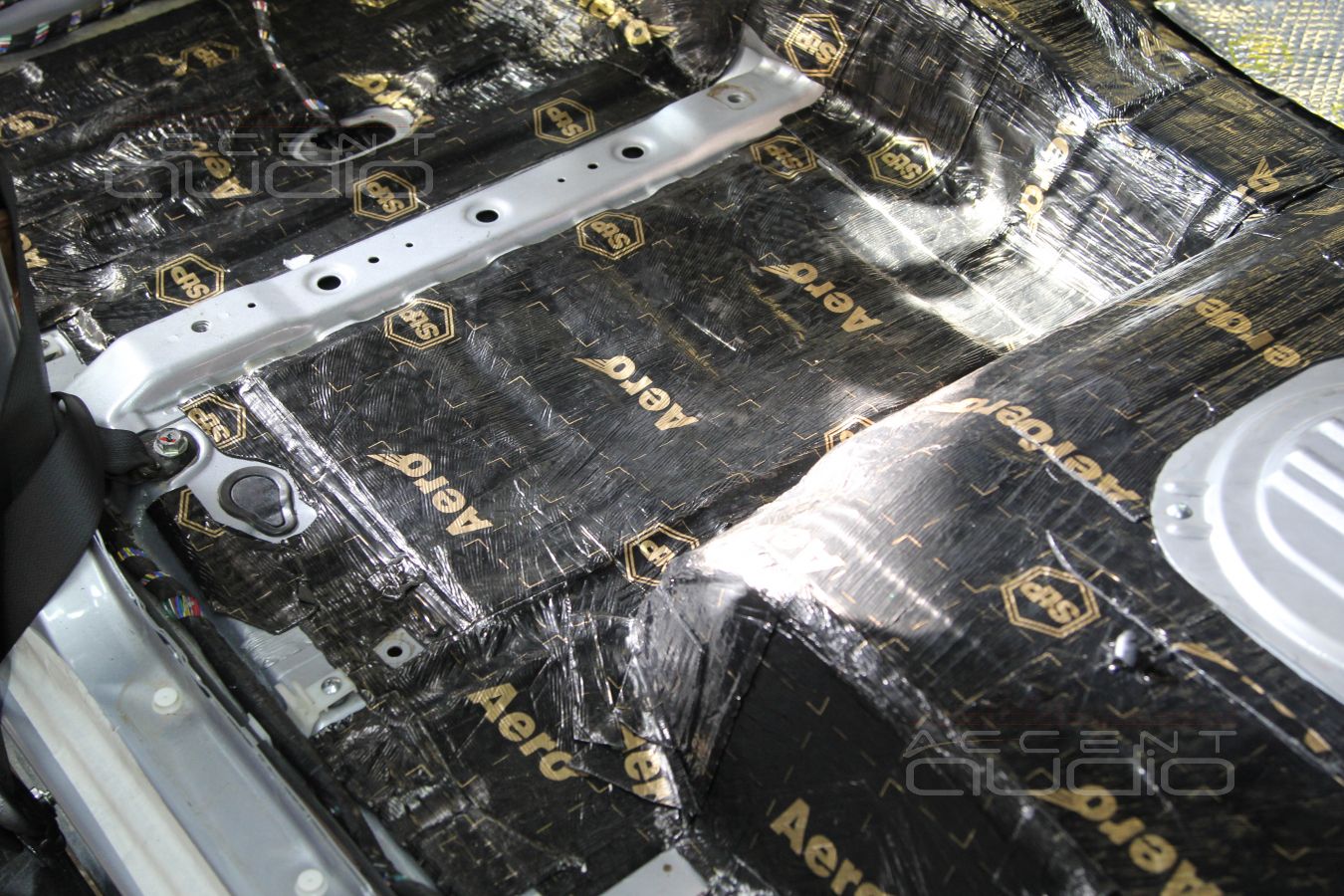 Шумоизоляция Mitsubishi Pajero Sport 2013