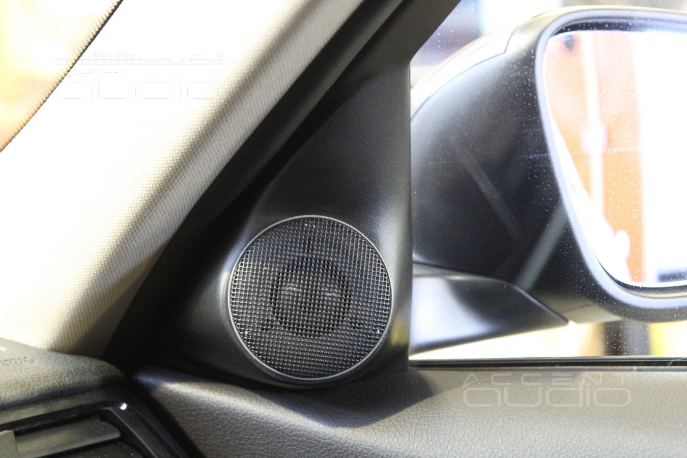 Установка твитеров Morel Supremo в BMW 320I F30