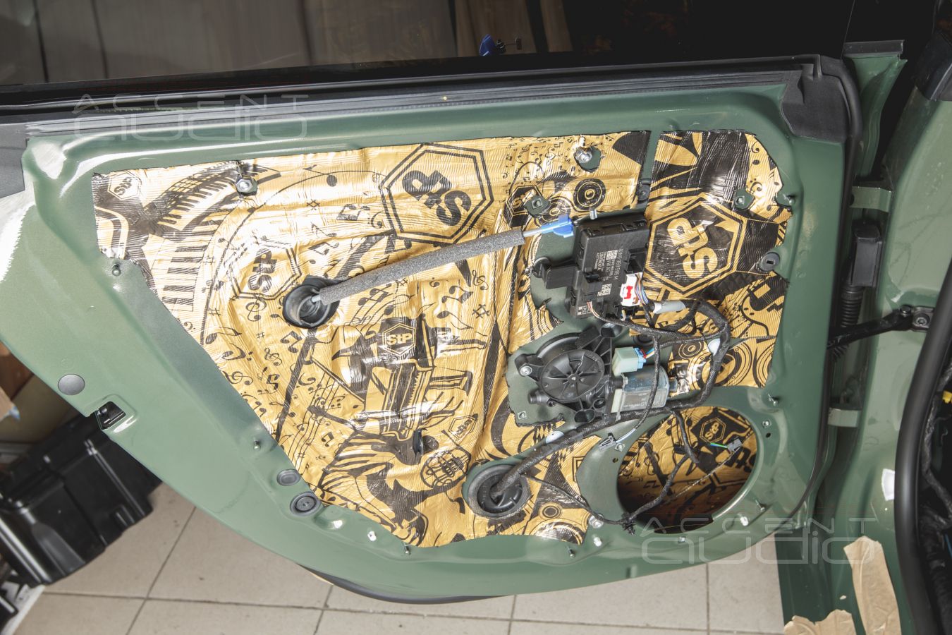 Полная шумоизоляция Audi A5