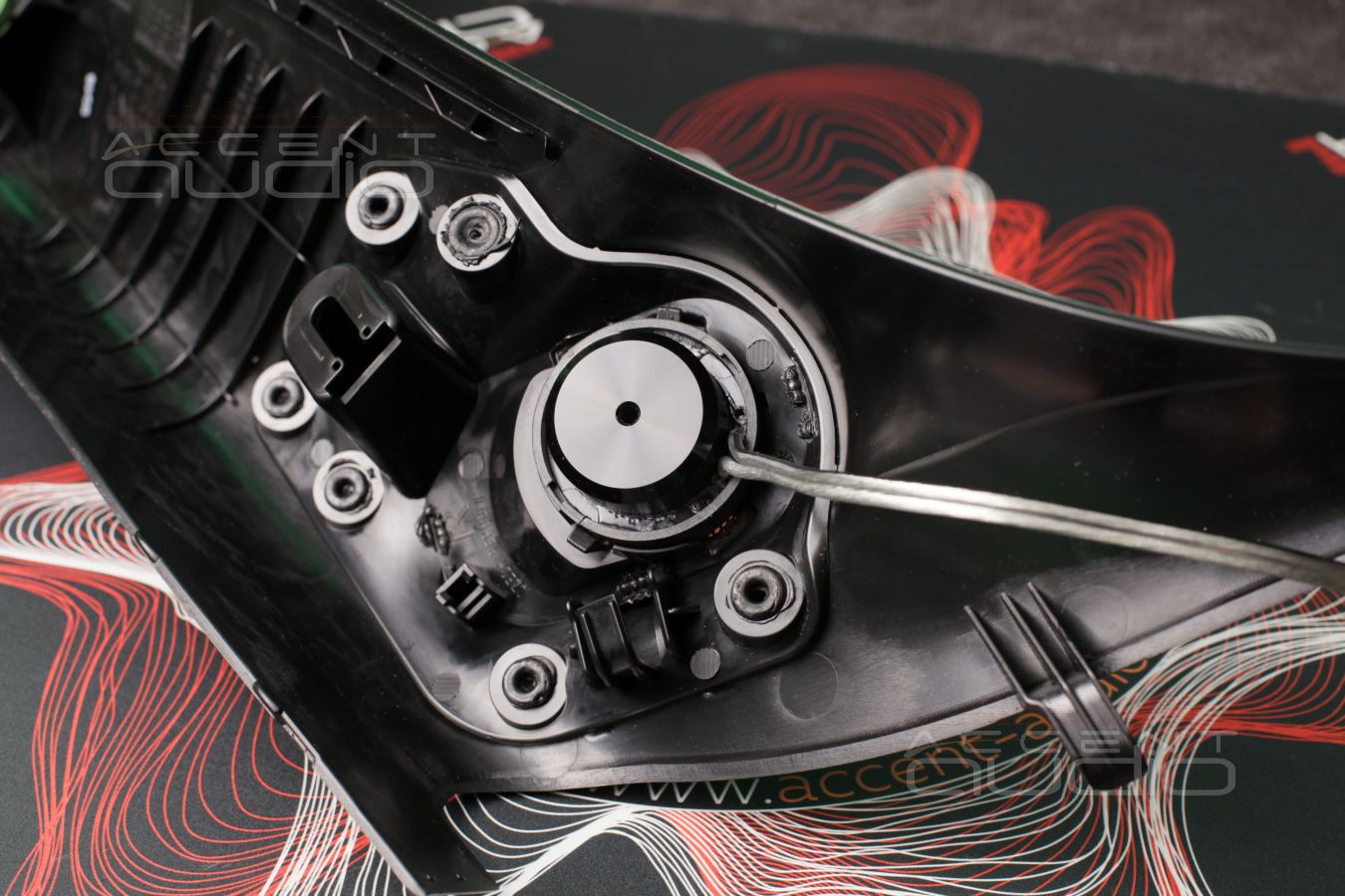 Новые твитеры DEGO Powerline PO2.5T Upgrade   в заводских стойках Mini Cooper S