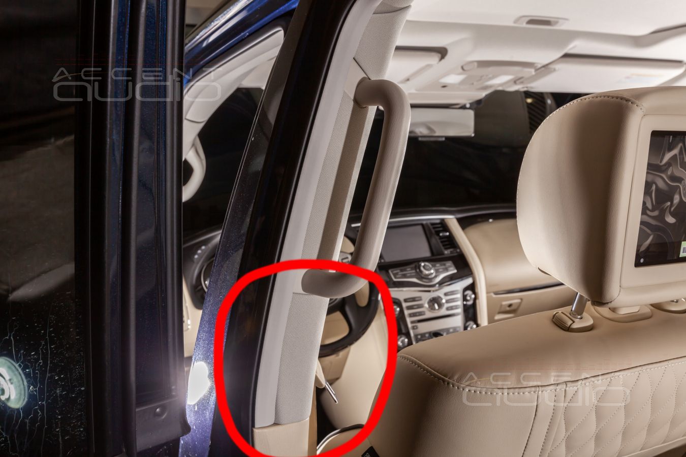 Техническое Задание и нюансы дизайна Infiniti QX80