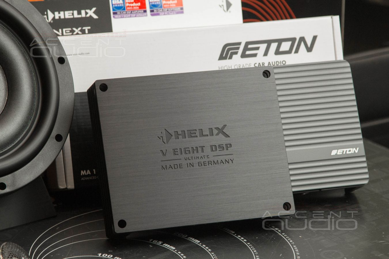 Проект новой аудиосистемы для Ford Bronco Raptor