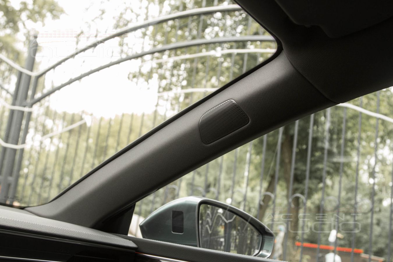 Шикарные, дешевые, немецкие твитеры SOAudio SO29NEO в штатных местах Audi A7