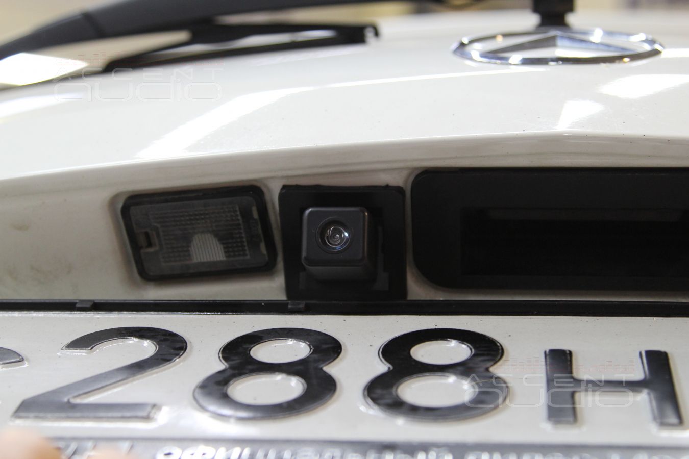 Аудиосистема в Mercedes GLK