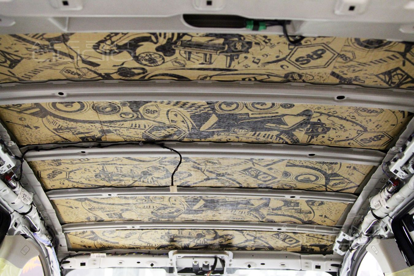 Шумоизоляця Nissan Qashqai