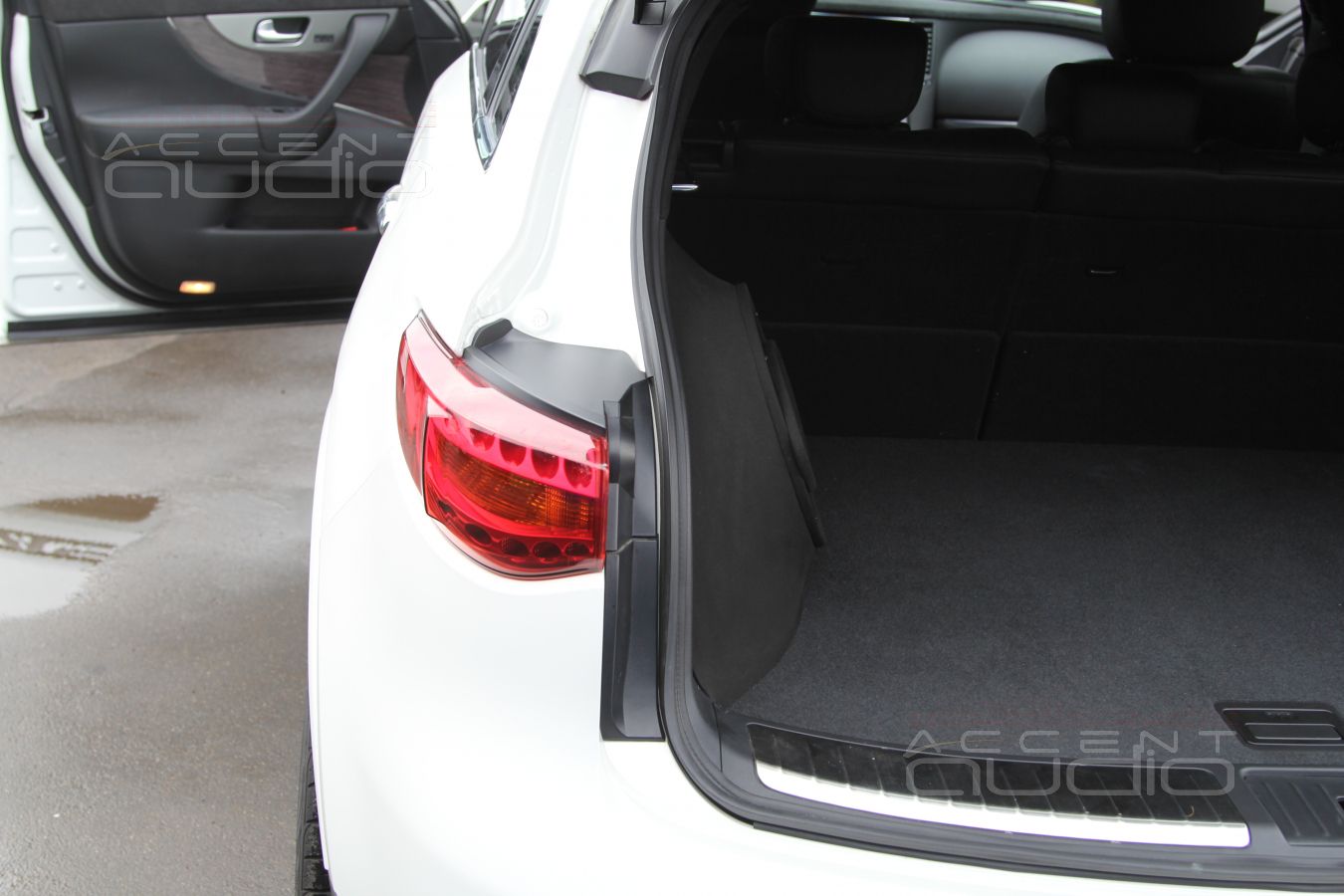 Сабвуфер в Infiniti FX