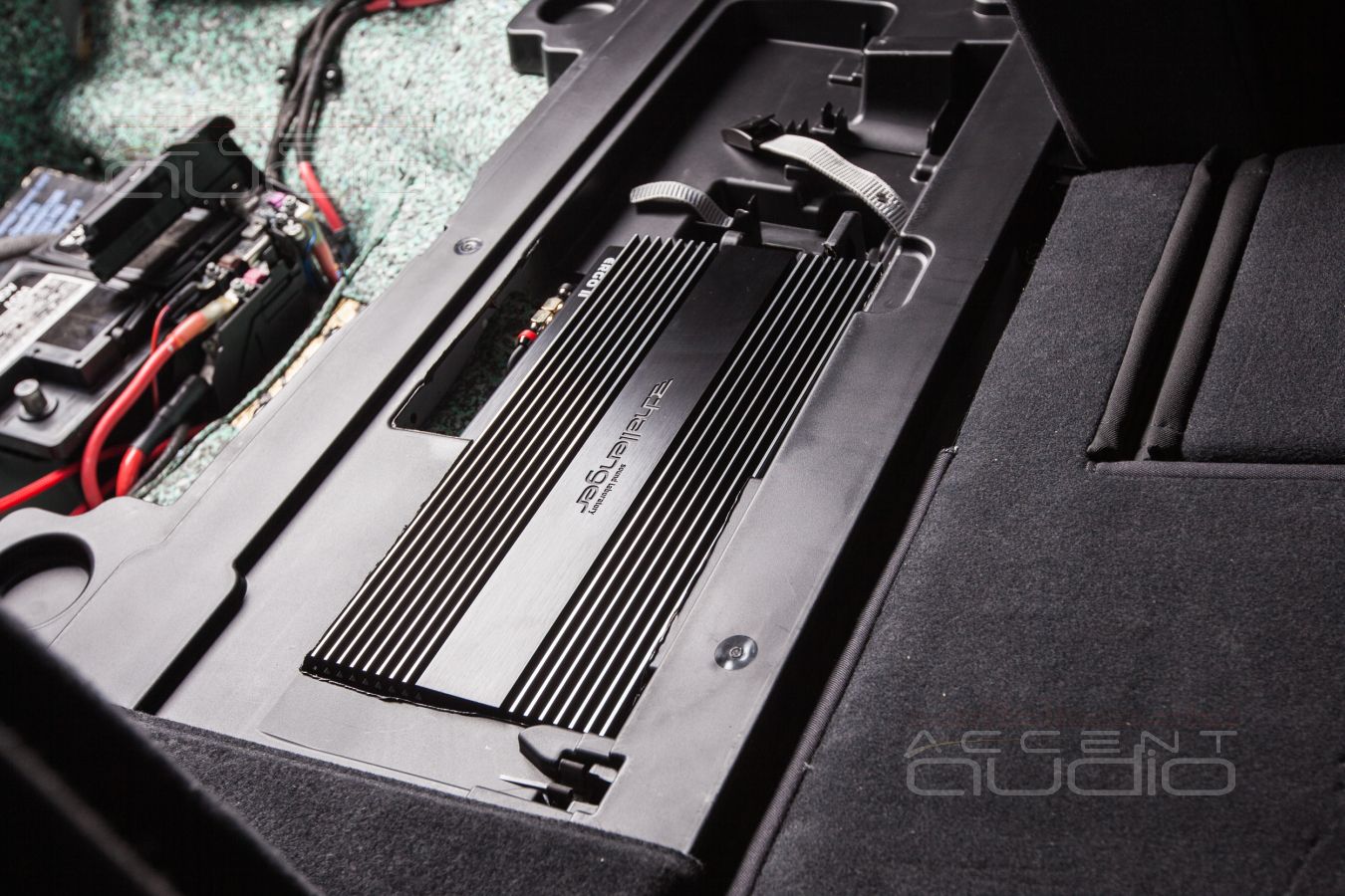 Установка усилителей в Audi A5