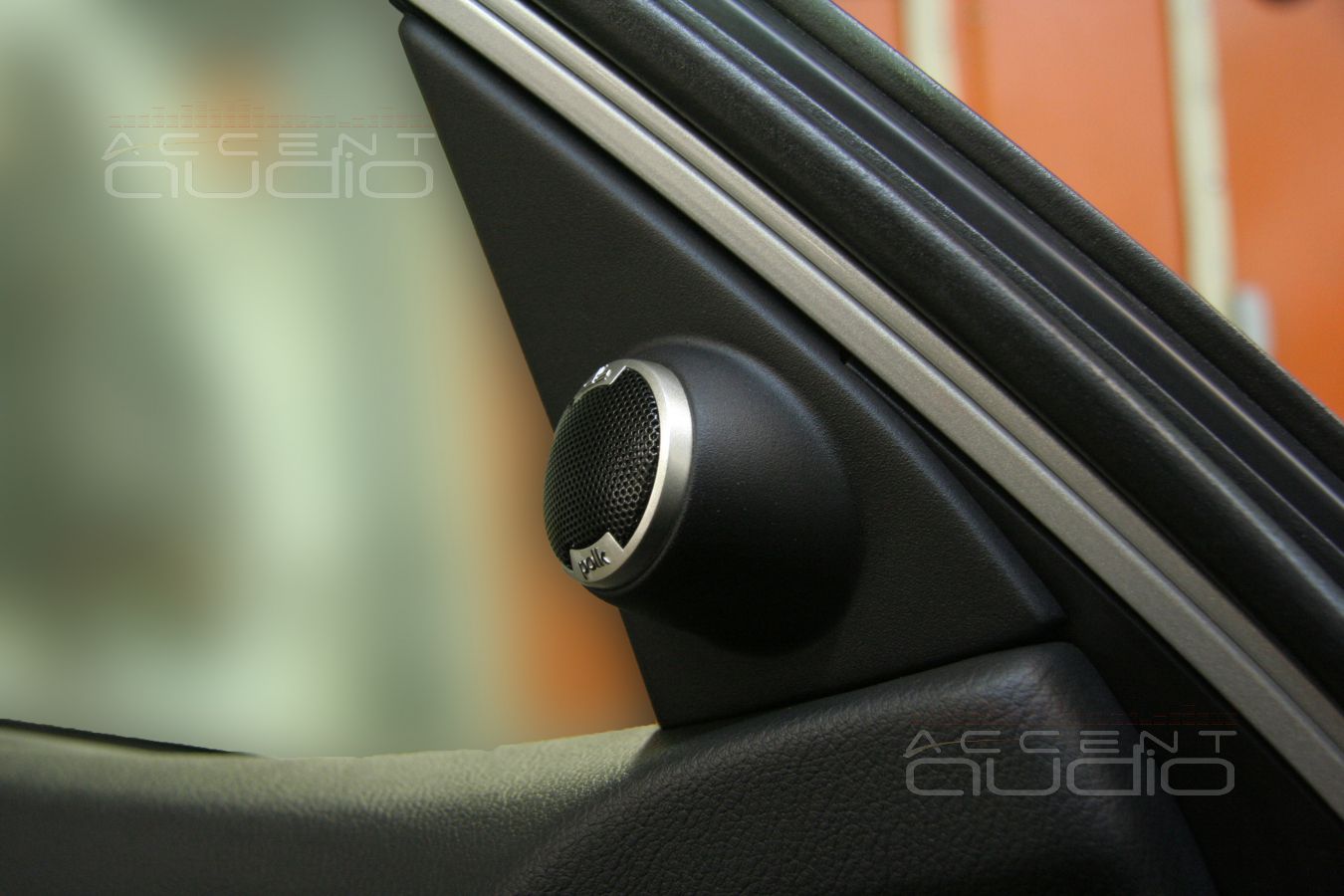 Установка акустики в SsangYong Rexton