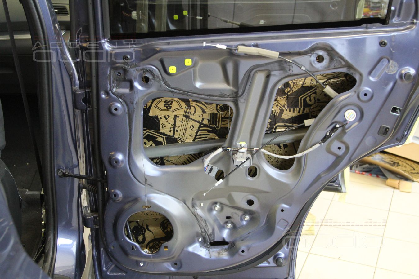 Шумоизоляция Honda CRV