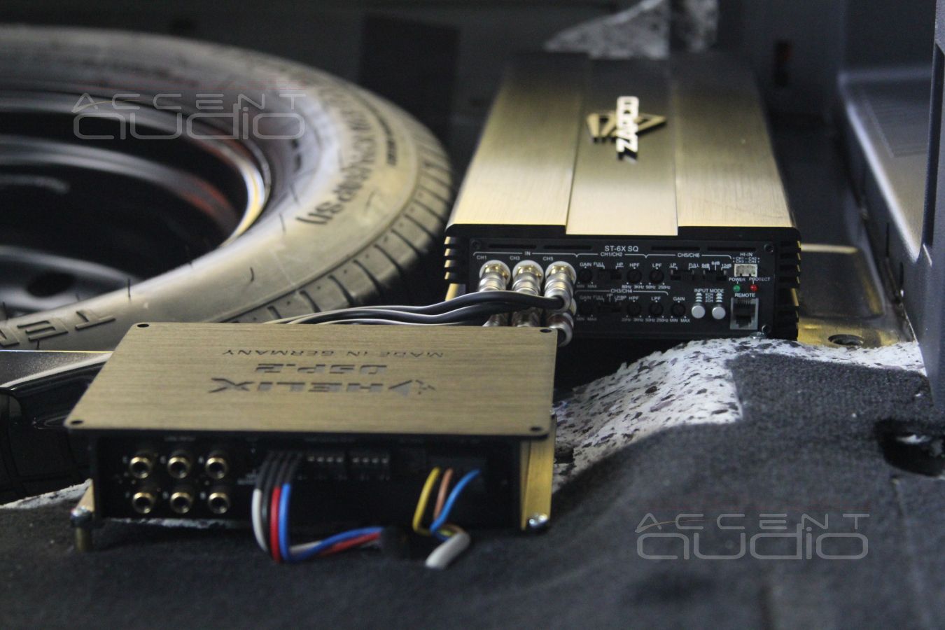 Выбор и установка усилителя в Volkswagen Teramont