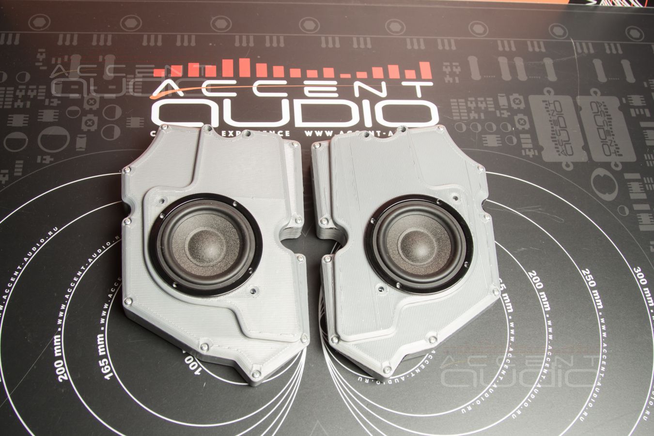 Среднечастотные Brax ML3 и их специальные объемы для Zeekr 001