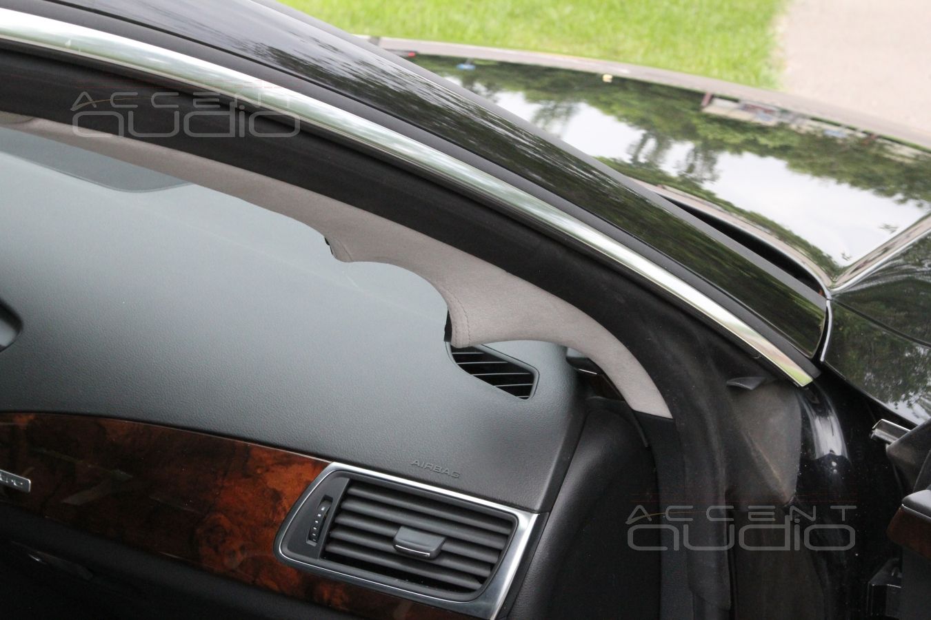 Установка трехкомпонентной акустики в Audi A7