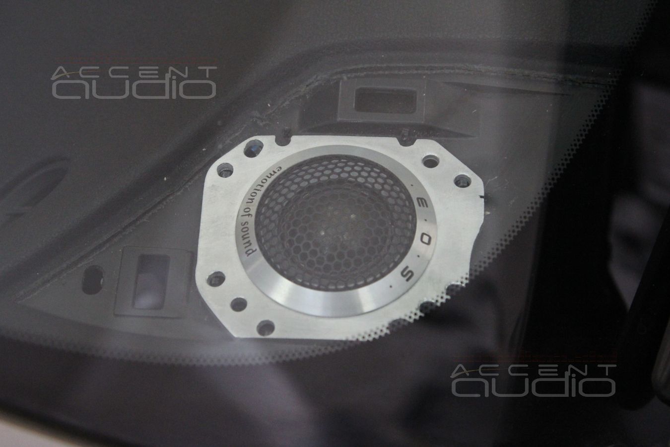 Установка фронтальной акустики – твитеры E.O.S ET-280