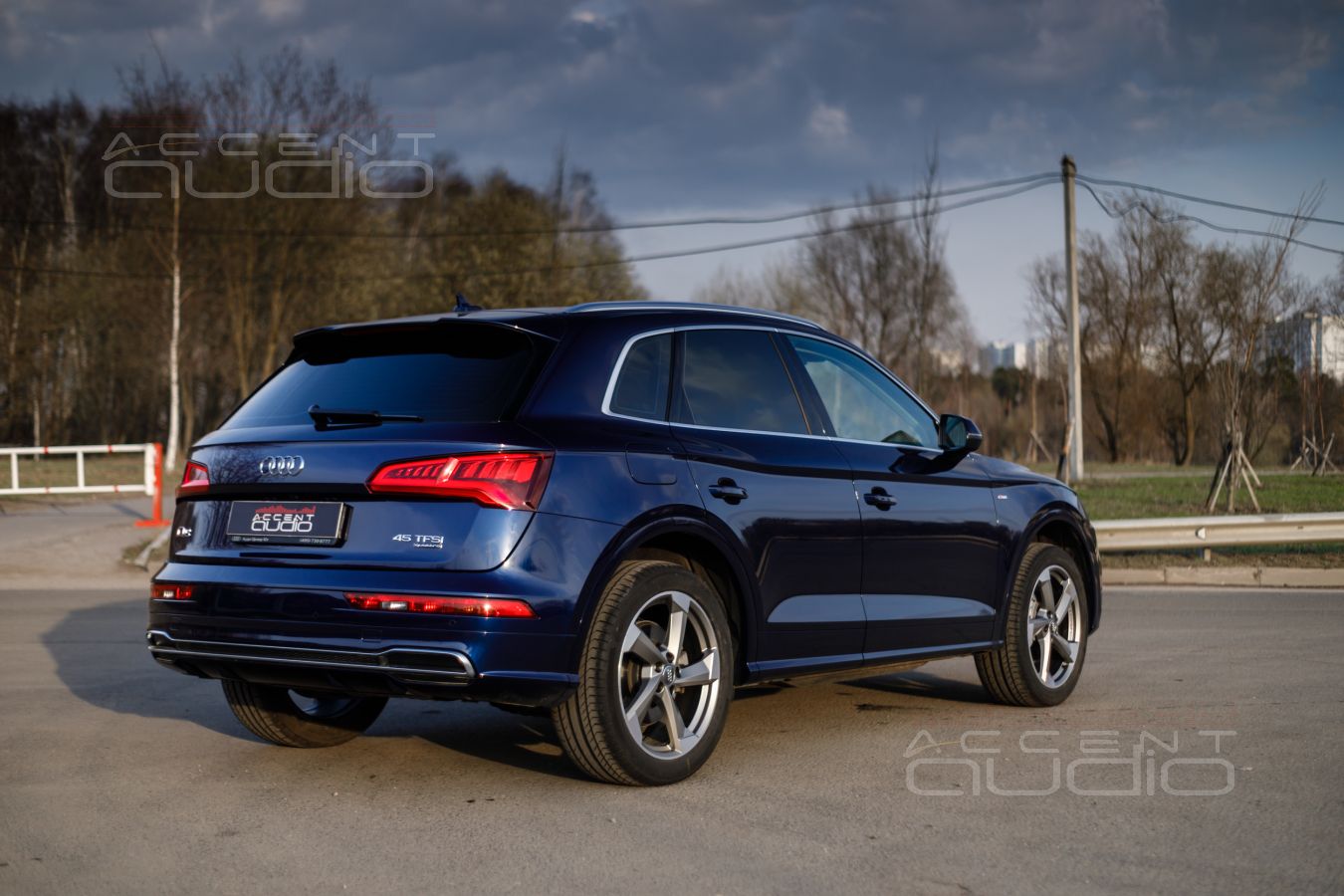 Идеальная система Audi Q5 на фирменных компонентах – бюджетно