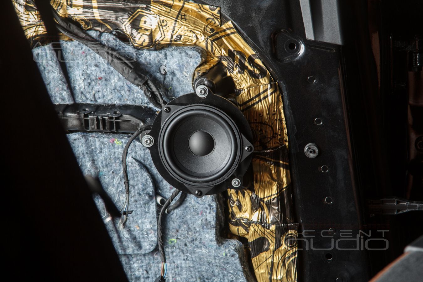 BLAM Signature S 100N24P и Focal IS BMW100 штатно в BMW X5