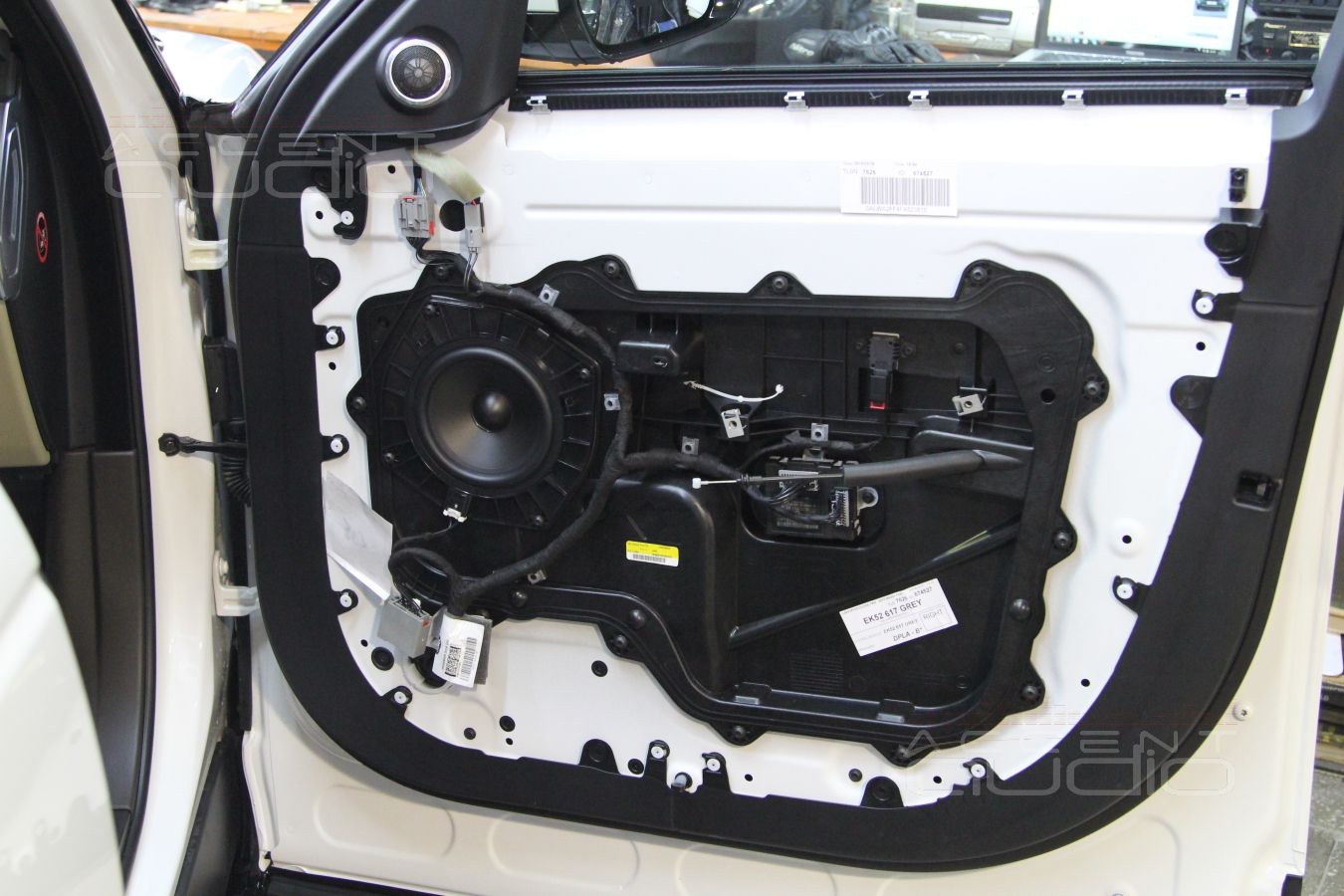 Аудиосистема в новом Range Rover Sport: как это может быть ?