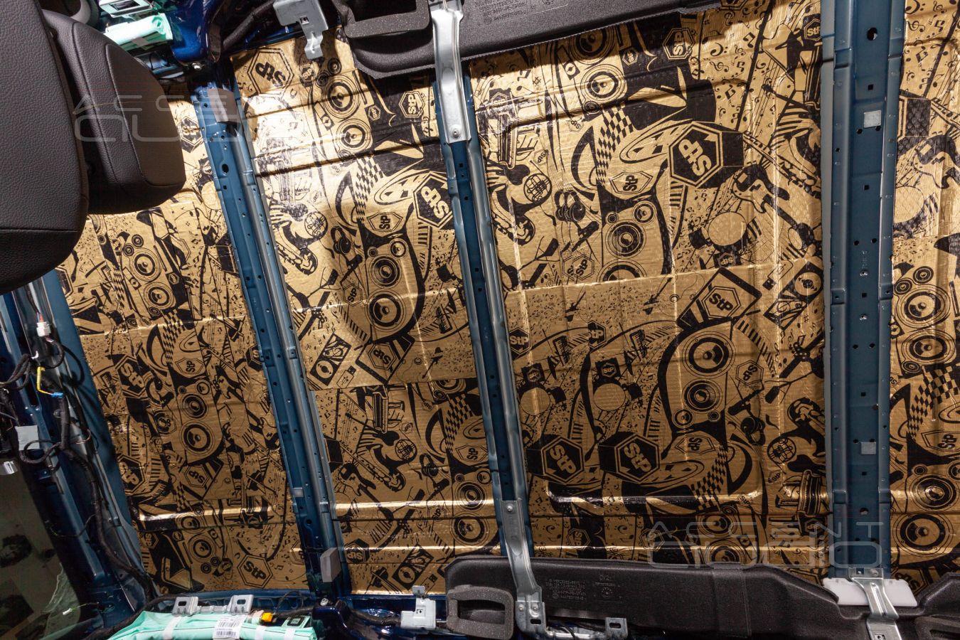 Шумоизоляция ? Обязательно !