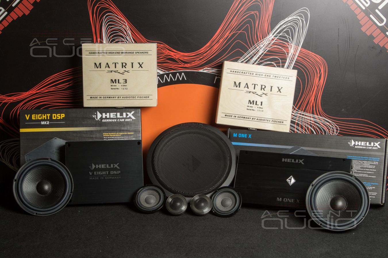 Проект новой аудиосистемы для Volvo V90 Cross Country