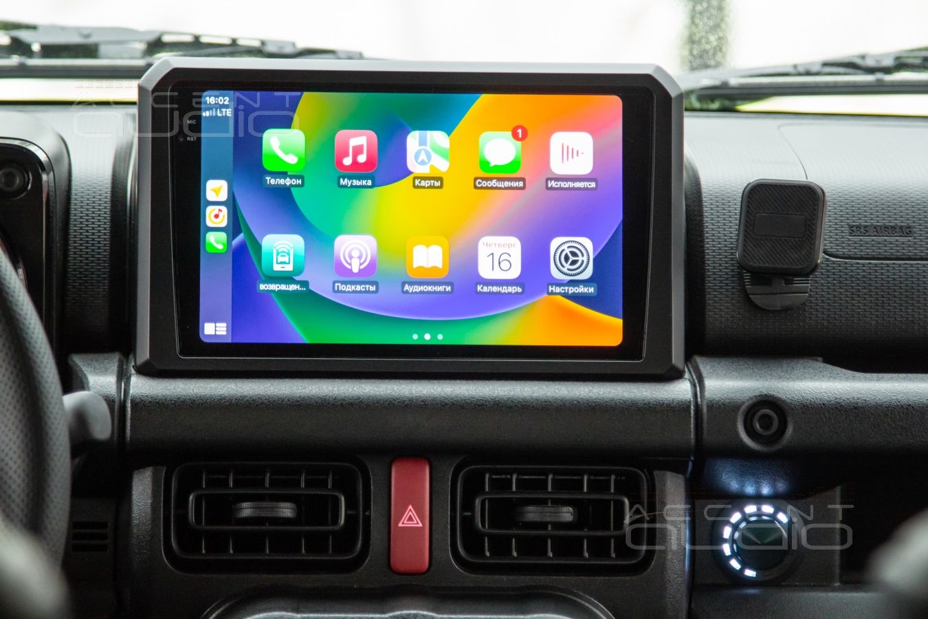 Мощный китаец Teyes CC3 в Suzuki Jimny – самый полный функционал