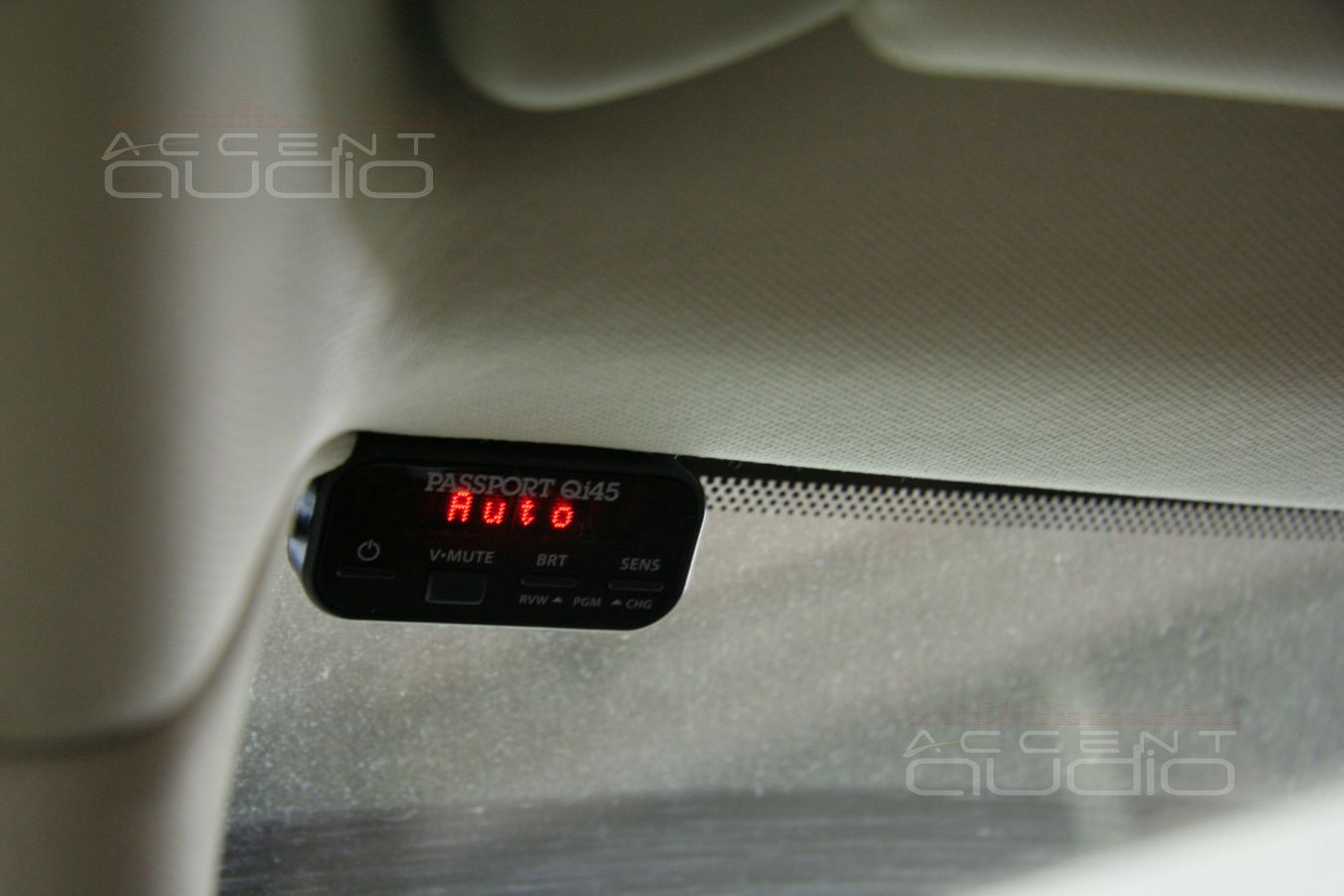 Установка антирадара в Jaguar XF