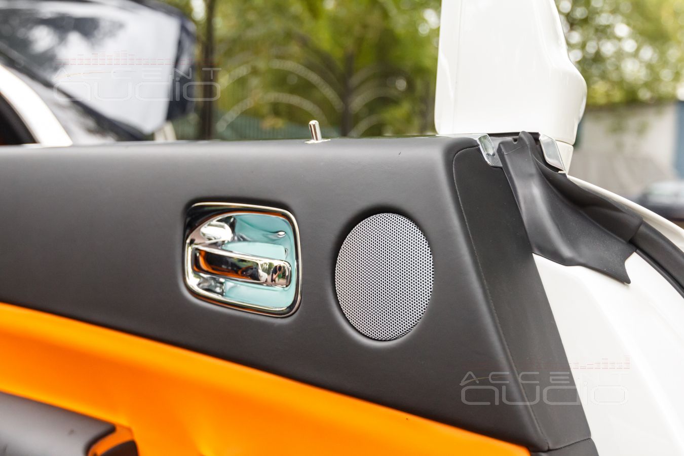 Теперь аудиосистема соответствует роскоши Rolls Royce Wraith