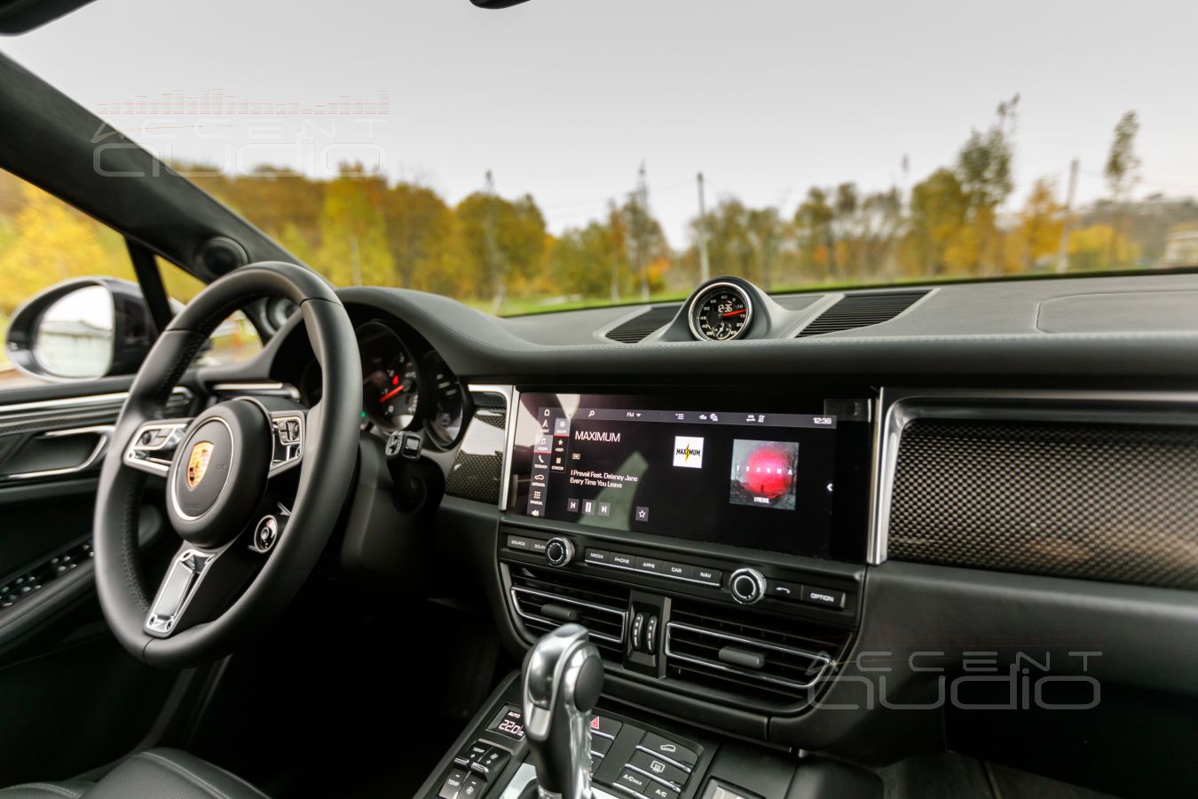 Немецкая Музыкальная машина Porsche Macan: как это звучит ?